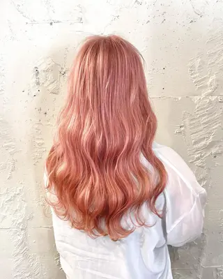 ロング プルエクステ◆ Fi-Ne吉祥寺のヘアスタイル