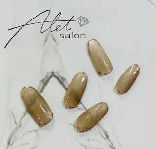 ネイル YU☆alet salon 銀座のネイルデザイン