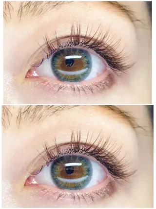 マツエク・マツパ Hatai ☪︎のマツエク・マツパデザイン