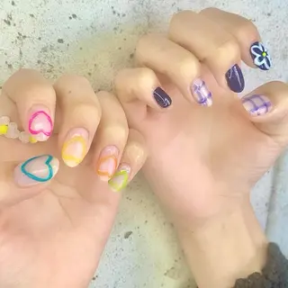 ネイル Nail Salon　Ｋのネイルデザイン