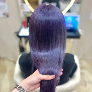 ロング 透明感カラー🫧/ アレンジ/ayanoのヘアスタイル