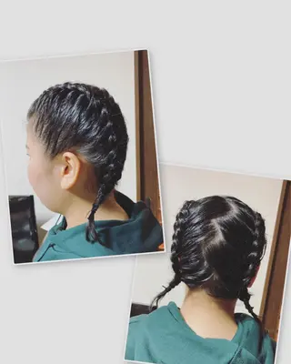 小林 由里香のヘアスタイル