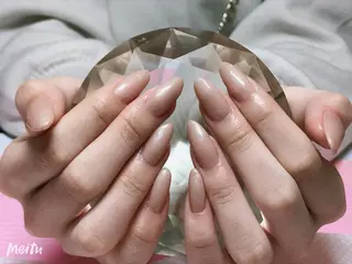 ロング SINCERELY シンシアリー🌈のネイルデザイン