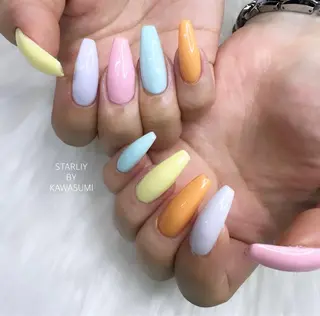 ネイル Starliy所属・~Starliy~ 三重県津市のネイルデザイン
