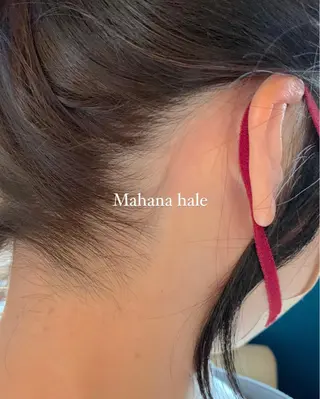 Mahana hale所属・Mahana haleのエステ・リラクイメージ