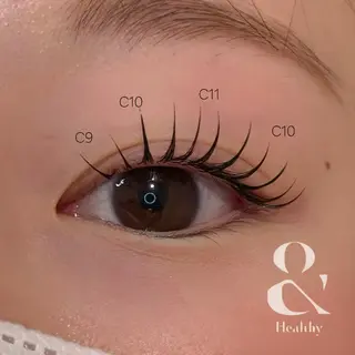 マツエク・マツパ アンドヘルシー/ マツエク/nicoのマツエク・マツパデザイン