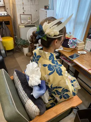 HempBeauty 浅野アサミのヘアスタイル