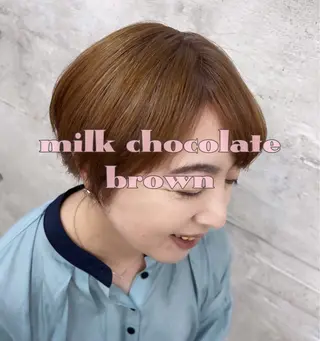 カラー TOBITA TAKARAのヘアスタイル