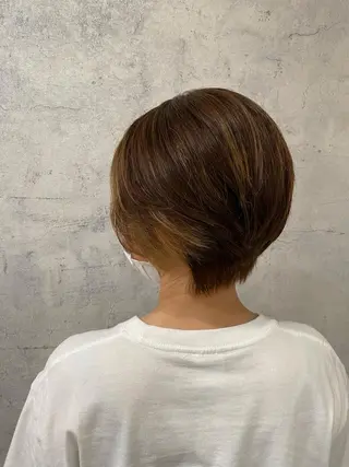 ショート yuite 新河岸のヘアスタイル