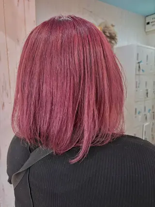 ミディアム カラー 瀬戸 弘暉のヘアスタイル