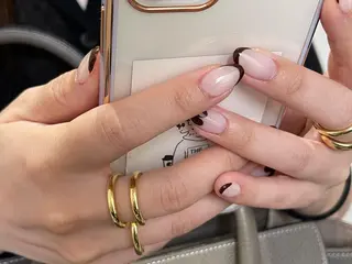 ネイル 8113 海外/y2k/韓国のネイルデザイン