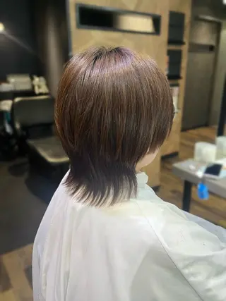 ショート FRAPPE Annaのヘアスタイル