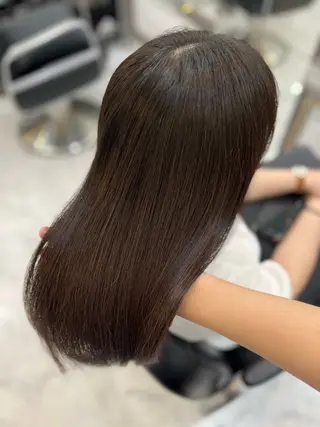 ミディアム THE  ESCALA表参道所属・Hana🌷/ 透明感/艶髪/表参道のヘアスタイル