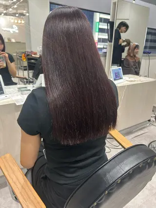 ロング カラー ヘアアレンジ ボブ /ニュアンス/ satomi🧸💖のヘアスタイル