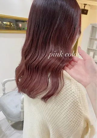 ロング カラー flen所属・𖤣𖥧𖥣𖥧田中 姫乃𖤣𖥧𖥣𖡡のヘアスタイル