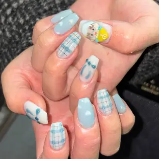 ネイル 木村 夏生 /アート･個性派👾のネイルデザイン