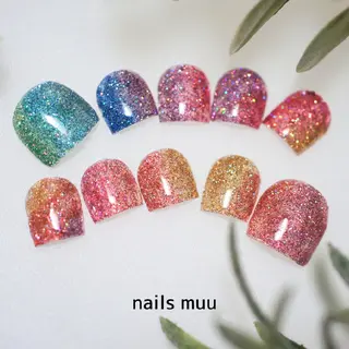 ネイル nails muu まゆのネイルデザイン