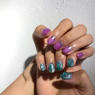 ネイル kichi･:* みじゅのネイルデザイン