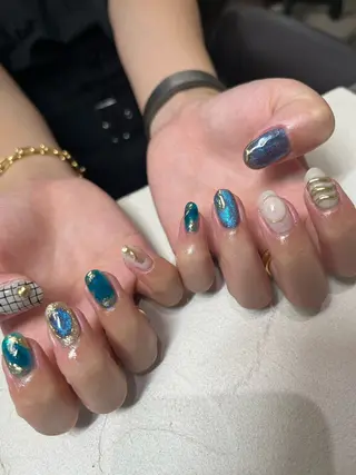ネイル scr nailのネイルデザイン