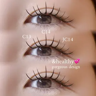 マツエク・マツパ eyemor藤が丘店 服部のマツエク・マツパデザイン