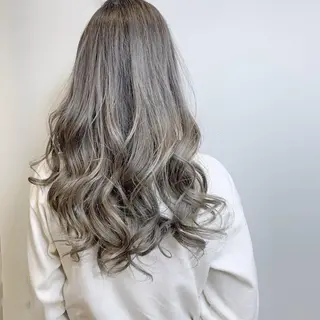 ロング カラー エリア人気No.1 美容室Ash西船橋のヘアスタイル