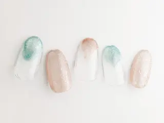 ネイル 💗🪽Tiary Nail🪽💗のネイルデザイン