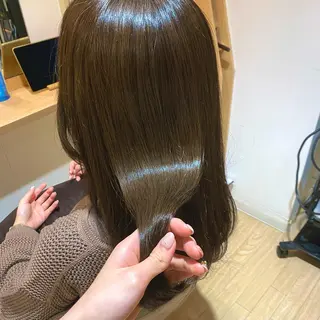 カラー eclart ayaのヘアスタイル