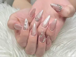 メンズ ネイル Bloom kabukiのネイルデザイン