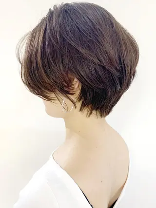 ショート カラー ボブ/大人ヘア k-two濱田のヘアスタイル