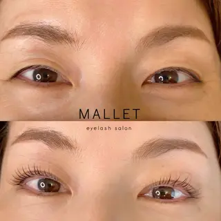 マツエク・マツパ MALLET所属・松井 亜衣のマツエク・マツパデザイン