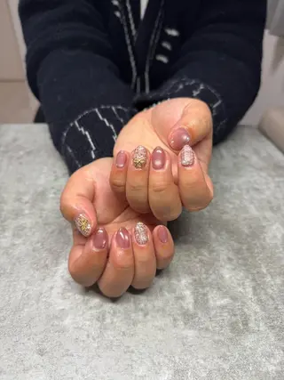 ネイル ﾊﾗ ｱｲｶのネイルデザイン