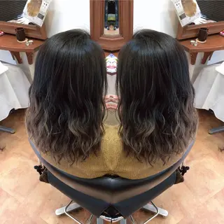 ミディアム LOCO/ Koukiのヘアスタイル