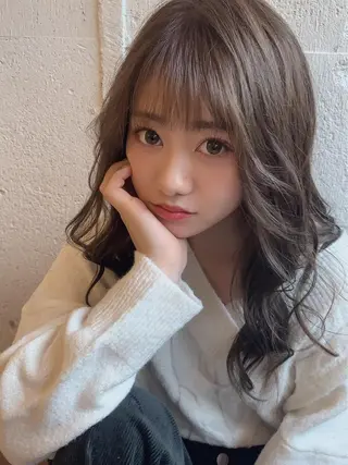 ミディアム カラー パーマ ヘアアレンジ メンズ キッズ ChuDuck所属・🐮ChuDuck 代表　SHOTA🐮のヘアスタイル