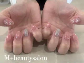 ネイル M+  Beauty Salonのネイルデザイン