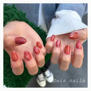 ネイル Seis所属・nailist Shihoのネイルデザイン