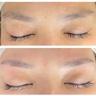 アイブロウ m+eyelash 🩵南森町駅1分🚉のマツエク・マツパデザイン