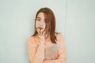 ミディアム カラー opus 店長大和 レイヤー/赤み消しのヘアスタイル