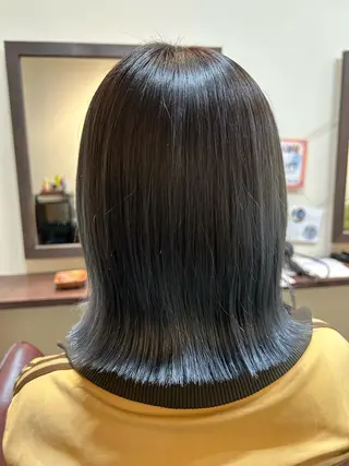 ショート 水谷 菜央のヘアスタイル