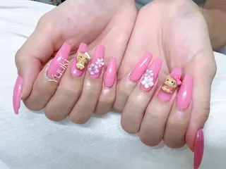 ネイル ゆう きのネイルデザイン