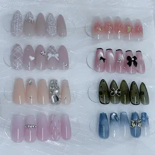 ネイル nail salon Dia.所属・minori 💎Dia.のネイルデザイン