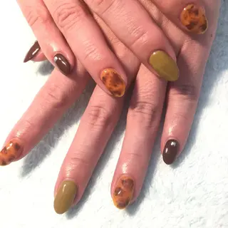 ネイル BANBINANAIL所属・イリネコ マリのネイルデザイン