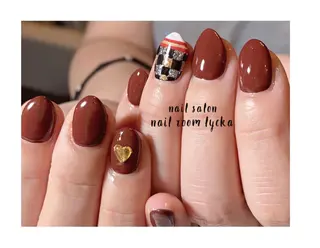 ネイル ﾈｲﾙﾙｰﾑﾘｯｶ 𝐦𝐚𝐲𝐮のネイルデザイン