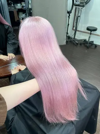 ロング TETE所属・chloe 【クロエ】のヘアスタイル