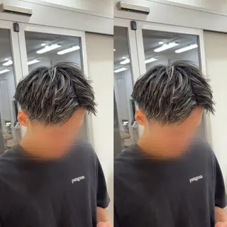 メンズ 吉成 葉南のヘアスタイル
