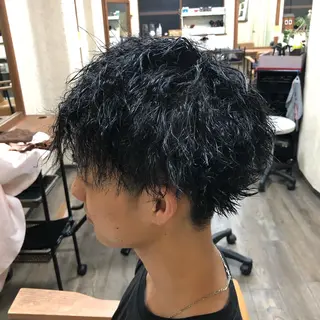 メンズ 杉野 まみのヘアスタイル