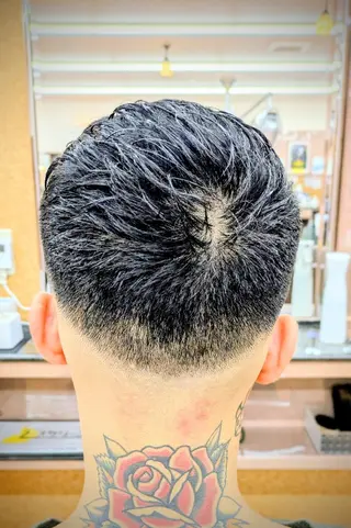 ショート 理容プラーナ長岡堺町店所属・理容プラーナ 福井のヘアスタイル