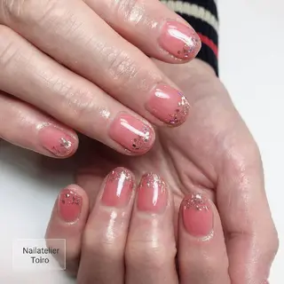 ショート ネイル ☺︎山部 志麻☺︎のネイルデザイン