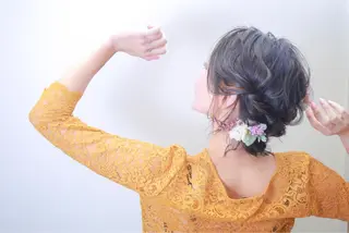 ショート ヘアアレンジ 伊藤 裕貴のヘアスタイル