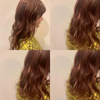 セミロング カラー 🤍透明感/韓国風 🤍サクラギヒトミのヘアスタイル