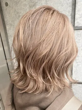 ショート カラー パーマ ヘアアレンジ RecheRche【池袋】所属・👑指名率No.1 👑坂口飛翔のヘアスタイル